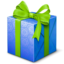 Иконка подарочная коробка