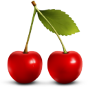 Иконка вишня - ягоды