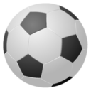 Иконка футбольный мяч - футбол, мяч