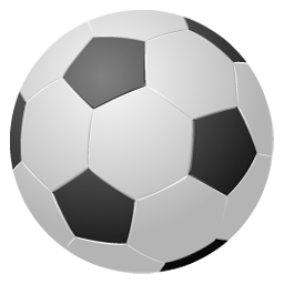 Иконка футбольный мяч - футбол, мяч