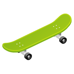 Иконка скейтборд - скейтборд, скейт