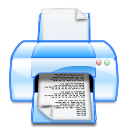 Иконка принтер - принтер