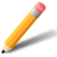 Иконка карандаш