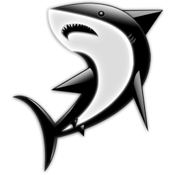 Иконка акула - акула