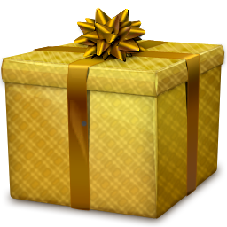 Иконка подарок - подарок, коробка