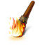 Иконка факел