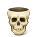 Иконка череп - череп