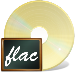 Иконка flac - музыка, flac