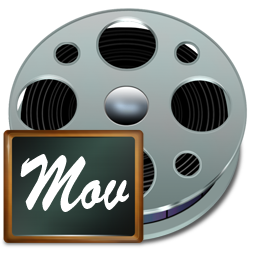 Иконка формат Mov - видео, mov