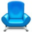 Иконка кресло