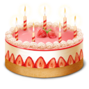 Иконка торт - торт, сладости, день рождения