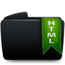 Иконка html - папка