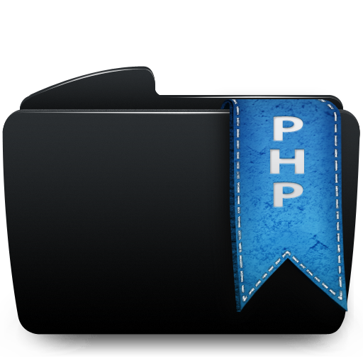 Иконка PHP - программирование, папка