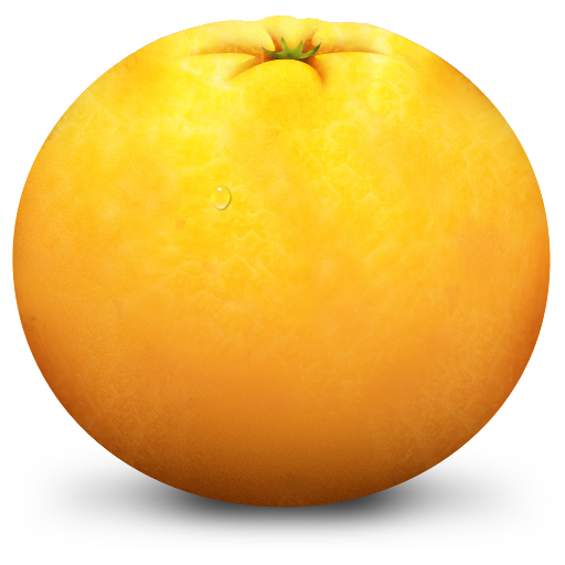 Иконка апельсин - фрукты