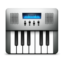 Иконка Midi клавиатура