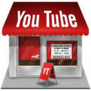 Иконка YouTube - ютуб, YouTube