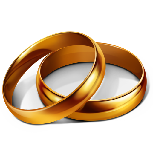 Иконка кольца - украшения, свадьба, кольца