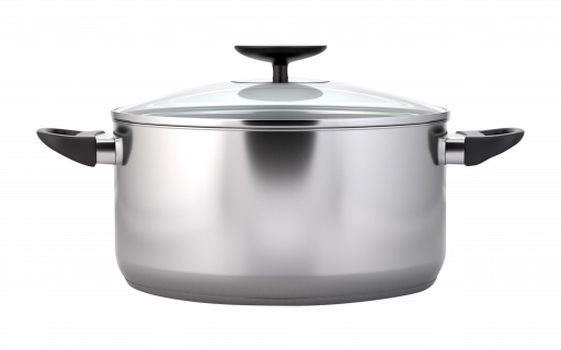 Кастрюля с крышкой - в png (пнг) без фона