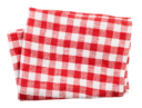 Красная клетчатая салфетка без фона (PNG) - ткань, салфетка, кухня