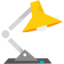 Иконка настольная лампа
