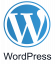 Логотип wordpress