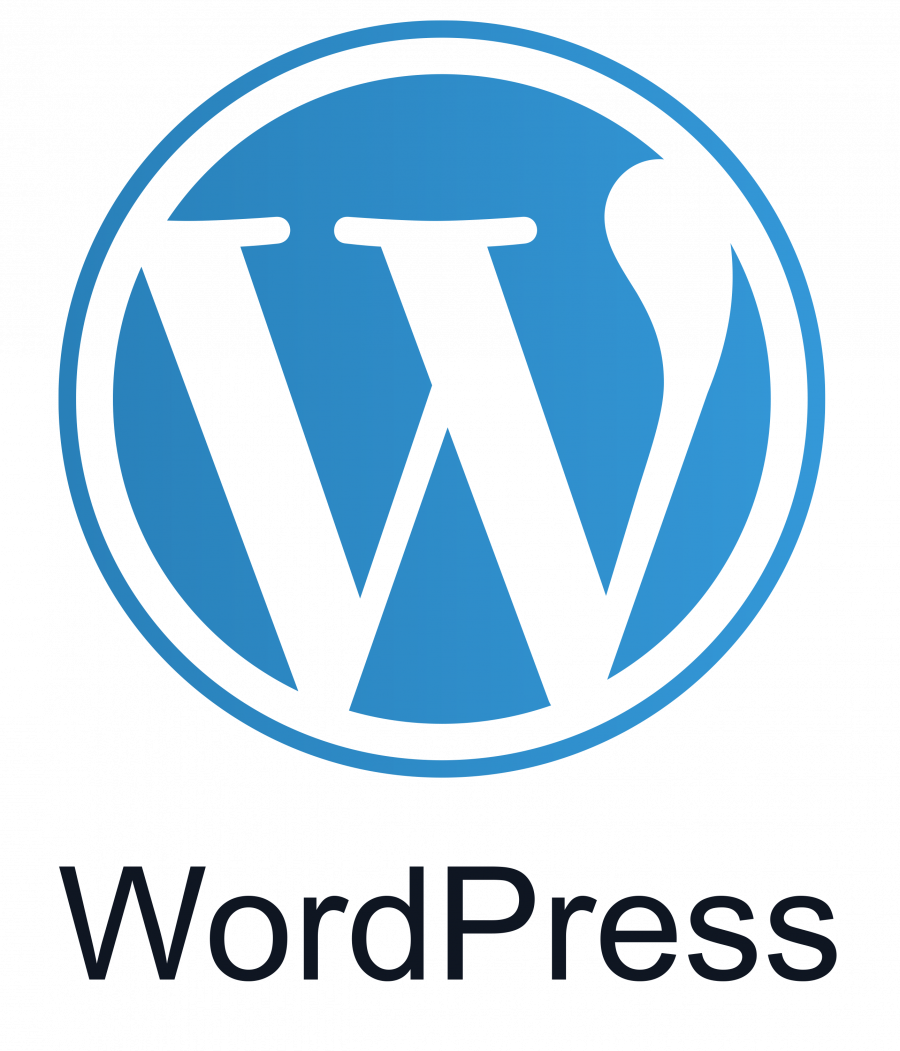 Логотип wordpress - логотип, лого, wordpress, cms