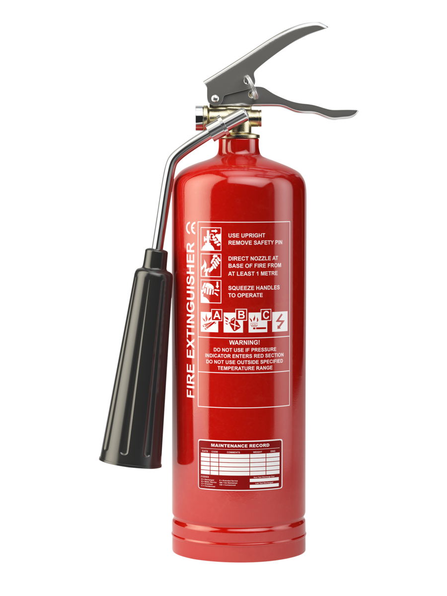 Огнетушитель без фона (PNG) - пожарная безопасность, огнетушитель