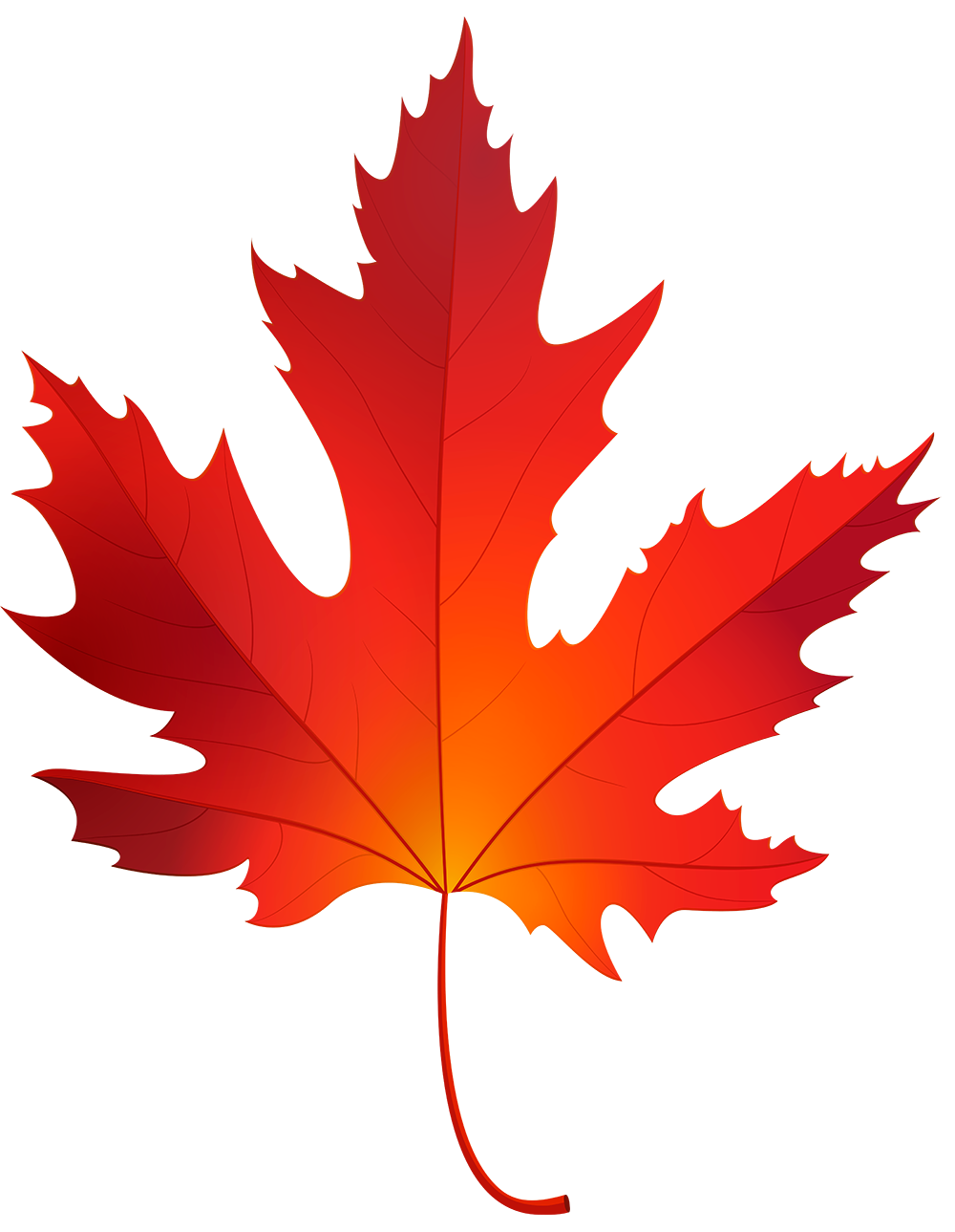 Осенний кленовый лист - Png картинки и иконки без фона