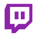 Логотип twitch
