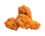 Жареные куриные крылышки без фона (PNG)