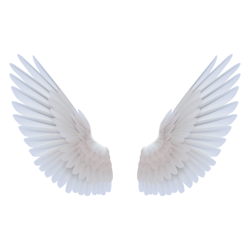 Ангельские крылья - в png (пнг) без фона
