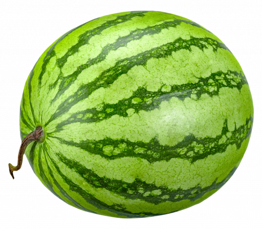 Арбуз - в png (пнг) без фона
