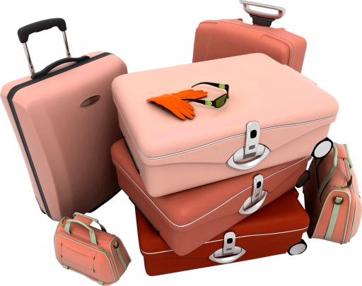 Картинка багажа в png без фона