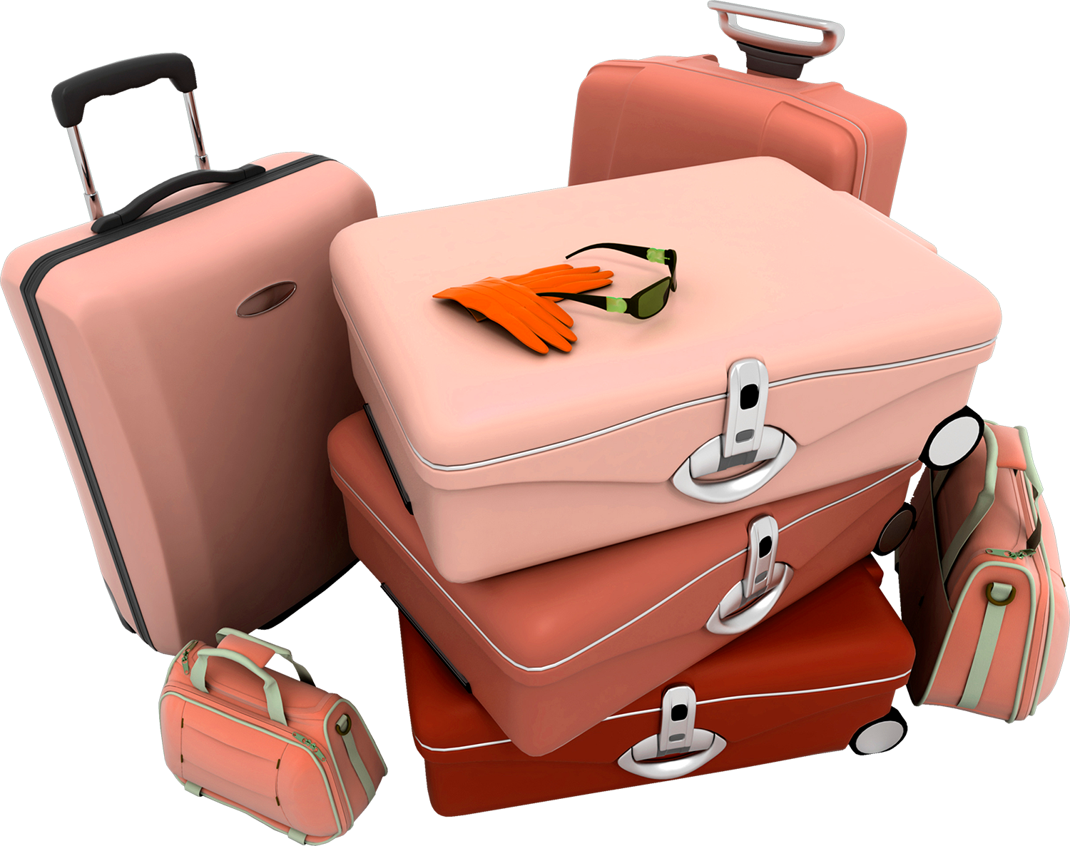 Багаж - чемодан, путешествие, багаж