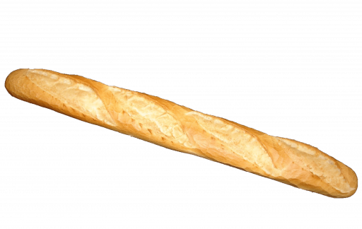 Батон багет в png