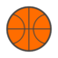 Иконка баскетбольный мяч