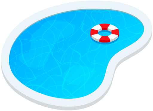Бассейн - в png (пнг) без фона