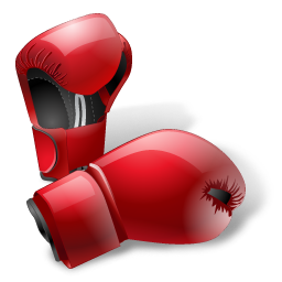 Иконка боксерские перчатки - перчатки, бокс