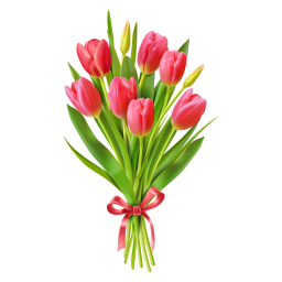 Букет тюльпанов - цветы, тюльпаны, букет