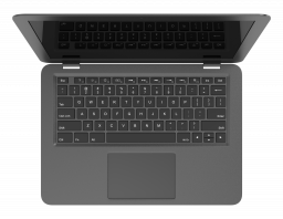 Черный ноутбук - ноутбук, компьютер, гаджеты, бытовая техника