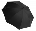Черный зонтик