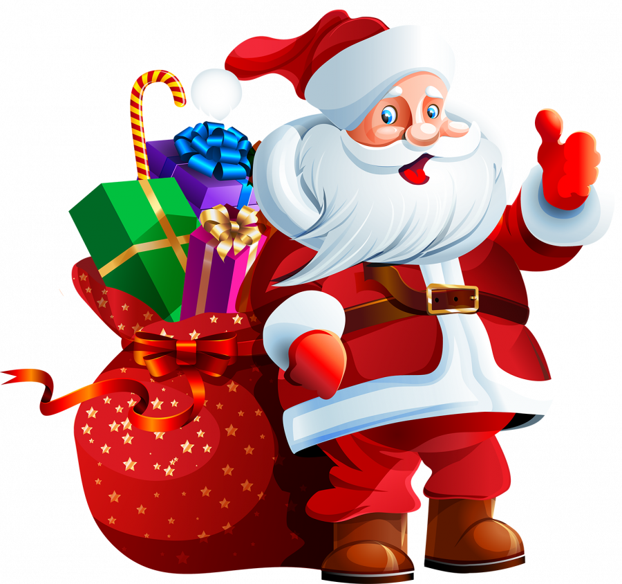 Дед мороз - Санта Клаус, праздники, новый год, дед мороз