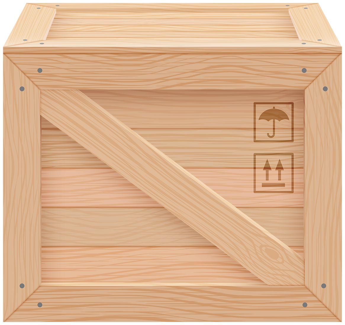 Деревянный ящик - ящик, упаковка
