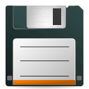 Иконка дискета - дискета