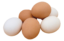 Куриные яйца без фона