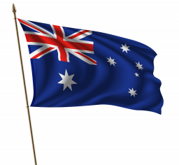 Флаг Австралии - флаг, страны, Австралия