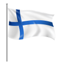 Флаг Финляндии - флаг, Финляндия, страны, для презентаций
