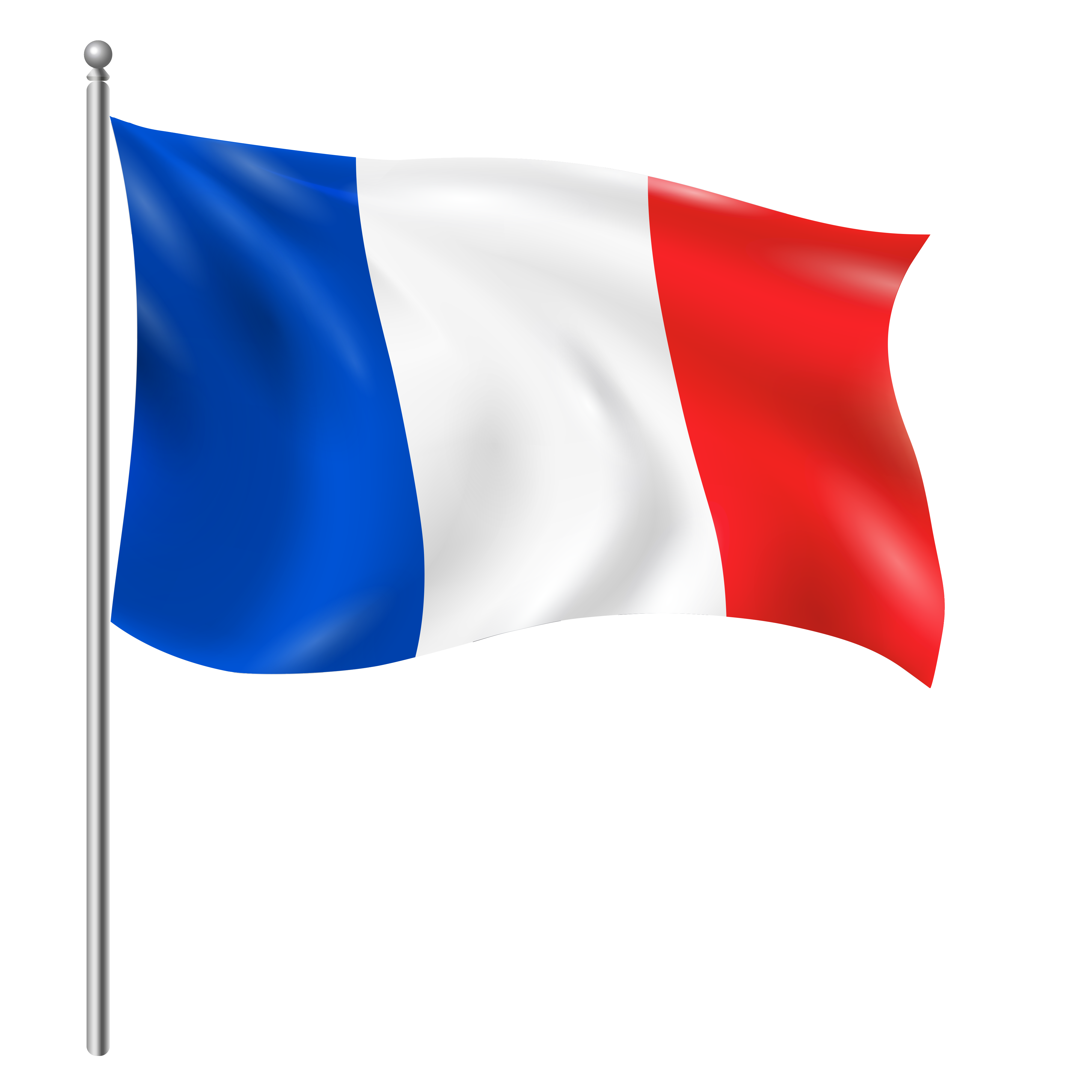 Флаг Франции без фона в формате png