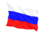Флаг России на прозрачном фоне