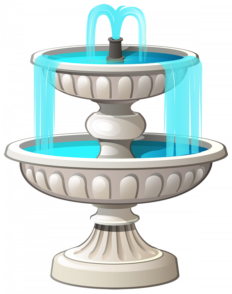 Картинка фонтан - фонтан, декор